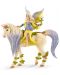 Figurina Schleich Bayala - Zana Syrah, cu un unicorn colorat - 1t