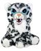 Jucarie de plus infricosatoare WMC Toys Feisty Pets - Leopard de zapada - 3t