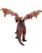 Figurina Mojo Fantasy&Figurines - Dragon de foc cu maxilar mobil - 3t
