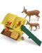 Set joc  Schleich Farm World - Hrănitoare pentru animale de pădure - 3t