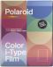 Polaroid Film color pentru i-Type - Metallic Nights Pachet dublu - 2t