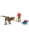 Figurina Schleich Dinosaurs - Atacul Tiranosaurului Rex - 2t