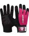 Mănuși de fitness RDX - W1 Full Finger, roz/negru - 1t