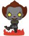 Figurină Funko POP! Movies: IT - Pennywise (Special Edition) #1437 - 4t