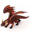 Figurina Mojo Fantasy&Figurines - Dragon de foc cu maxilar mobil - 1t