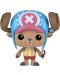 Figurină Funko POP! Animation: One Piece - Tony Tony Chopper (Flocked) #99 - 1t