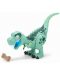 Figura King Me World - Tyrannosaurus rex, cu sunet și lumini, verde - 2t