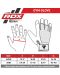 Mănuși de fitness RDX - W1 Full Finger+, roz/negru - 9t