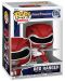 Figurină Funko POP! Television: Mighty Morphin Power Rangers - Red Ranger (30th Anniversary) #1374 - 2t