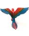 Figurina  Mojo Wildlife - Papagal Ara - 2t
