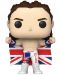 Figurină Funko POP! Sports: WWE - British Bulldog #126 - 1t