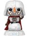 Figurina Funko POP! Movies: Star Wars - Darth Vader (Holiday) #556 - 1t