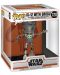 Figurină Funko POP! Deluxe: The Mandalorian - IG-12 with Grogu #720 - 2t