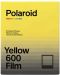 Film Polaroid Duochrome film for 600 - Black and Yellow Edition	 - 2t