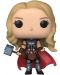 Figurina Funko POP! Marvel: Thor: Love and Thunder - Mighty Thor (Metallic) (Special Edition) #1076 - 1t
