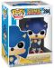 Figurina Funko Pop! Games: Sonic The Hedgehog - Sonic With Emerald, #284 - 2t