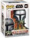 Figurina Funko POP! Television: The Mandalorian - Mando Flying with Jet Pack #402 - 2t