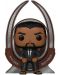 Figurină Funko POP! Deluxe: Black Panther - T'Challa on Throne (Special Edition) #1113 - 1t