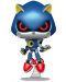 Figurină Funko POP! Games: Sonic the Hedgehog - Metal Sonic #916 - 1t