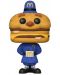 Figurina Funko POP! Ad Icons: McDonald's - Officer Big Mac #89 - 1t