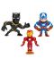 Figurină  Jada Toys - Avengers, sortiment, 6.5 cm - 2t