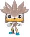 Figurina Funko POP! Games: Sonic - Silver (Glows in he Dark) #633 - 1t