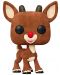 Figurină Funko POP! Movies: Rudolph - Rudolph (Flocked) (Special Edition) #1260 - 1t