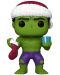 Figurina Funko POP! Marvel: Holiday - Hulk (Special Edition) #1321 - 1t
