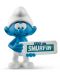 Figurină Schleich The Smurfs - Ștrumf cu semnul "Smurf" - 1t