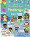 First Sticker Book: Feelings - 1t