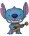 Figurina Funko POP! Disney: Lilo & Stitch - Stitch with Ukulele #1044 - 1t