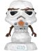 Figurina Funko POP! Movies: Star Wars - Stormtrooper (Holiday) #557 - 1t