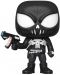 Figurina Funko Pop! Marvel: Venom - Venomized Punisher (Bobble-Head), #595 - 1t