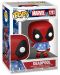 Figurină Funko POP! Marvel: Holiday - Deadpool #1283 - 2t