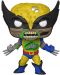 Figurina Funko POP! Marvel: Zombies - Zombie Wolverine (Special Edition) #696, 25 cm - 1t