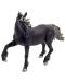 Figurina  Mojo Fantasy&Figurines - Unicorn negru - 2t
