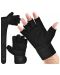 Mănuși de fitness RDX - Micro Plus, negru - 2t