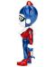 Figurina Metals Die Cast DC Comics: DC Bombshells - Harley Quinn (M417) - 3t