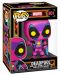 Figurina Funko POP! Marvel: Black Light - Deadpool (Special Edition) #801	 - 2t