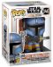 Figurina Funko Pop! Star Wars: The Mandalorian - Heavy Infantry Mandalorian, #348 - 2t