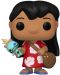 Figurina  Funko POP! Disney: Lilo & Stitch - Lilo with Scrump #1043 - 1t