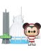 Figurina POP! Town: Walt Disney World - Space Mountain and Mickey Mouse (Special Edition) #28 - 1t