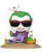 Figurină Funko POP! Deluxe: Batman - The Joker on the Beach #520 - 1t