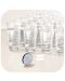 Sticlă filtrantă pentru apă BRITA - Fill&Go Vital, 0.6 l, roz - 3t