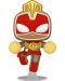 Figurina Funko POP! Marvel: Holiday - Gingerbread Captain Marvel #936	 - 1t