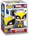 Figurină Funko POP! Marvel: Holiday - Wolverine #1285 - 2t