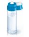 Sticlă filtrantă pentru apă BRITA - Fill&Go Vital, 0.6 l, albastră - 2t