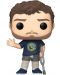 Figurină Funko POP! Television: Parks and Recreation - Andy with Leg Casts (Special Edition) #1155 - 1t