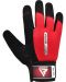 Mănuși de fitness RDX - W1 Full Finger, roșu/negru - 2t