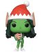 Figurină Funko POP! Marvel: Holiday - She-Hulk #1286 - 1t